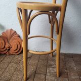 Vintage bentwood bistro high chair