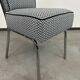 Mid-century tubular steel chair by Jozsef Peresztegi