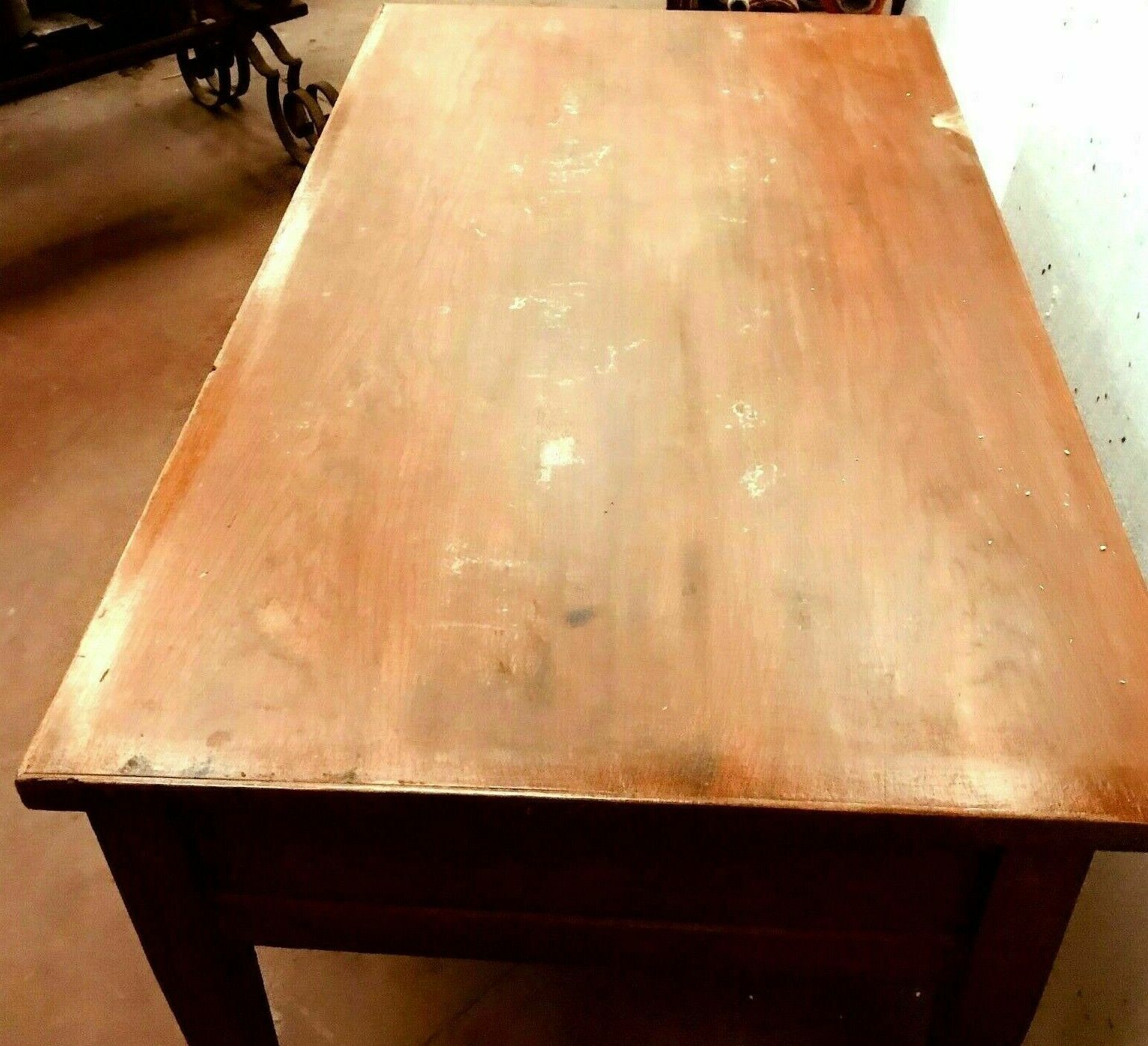 Bureau plat d'administration années 1940 xx siècle
