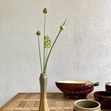 Flamed stoneware soliflore, circa 1920