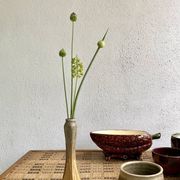 Flamed stoneware soliflore, circa 1920