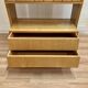 MODULAR STORAGE UNIT BEECH DESIGN 1950.