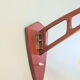 Danish vintage wall light in teak