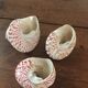 Lot 3 trocas gasteropod shells.