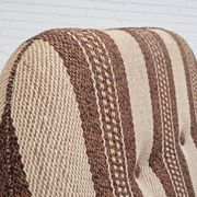 Fauteuil relax danois, revêtement en laine d'origine, années 70