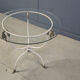 Mid-century Italian swan side table, 1970s