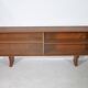 Buffet en teck design danois, vitrine, commode Arne Vodder, années 1960