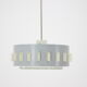 Grey hanging lamp, 1960‘s