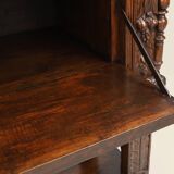16th Century Italian Renaissance Cabinet in walnut with rich carvings