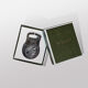Christofle Paris Gallia series bottle opener for Vittel