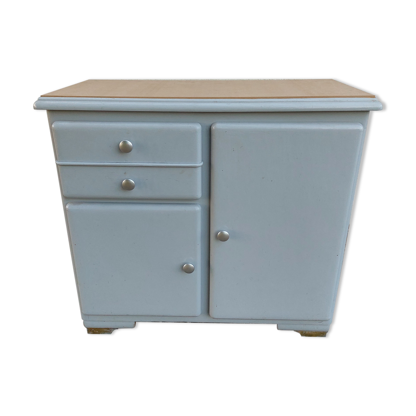 Buffet mado blue gray