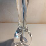 Vase soliflore cristal