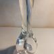 Single flower crystal vase