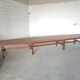 Vintage teak conference table