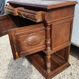 Wooden sideboard