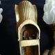 rare applique 1st Empire solid bronze Egyptian sphinx