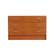 Teak chest of drawers, 1990s, Danish design, production: Denmark