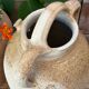 Ancient terracotta jar