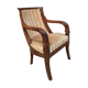 Fauteuil gondole empire