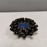 Small ceramic candlestick (for tea lights), Denmark 1970s.