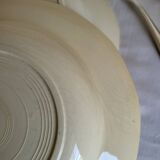 7 vintage deep plates in earthenware from Digoin Sarreguemines