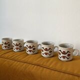 Vintage coffee cups