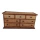 Maugrion chest of drawers with 7 drawers + bedside table