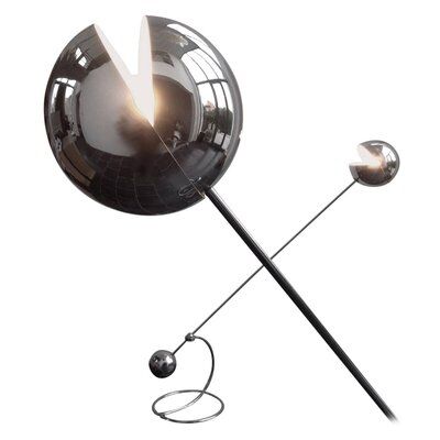 Set of 2 floor lamps 3S by Paolo Tilche, 1970s,