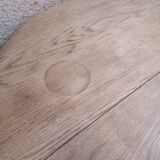 Old oak table with 2 extensions
