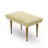Stool with wooden legs, 1950s