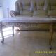 Table basse ovale