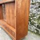 Buffet vitrine en teck 1970