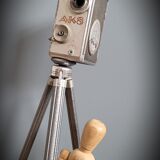 AK8 camera on tripod