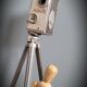 AK8 camera on tripod