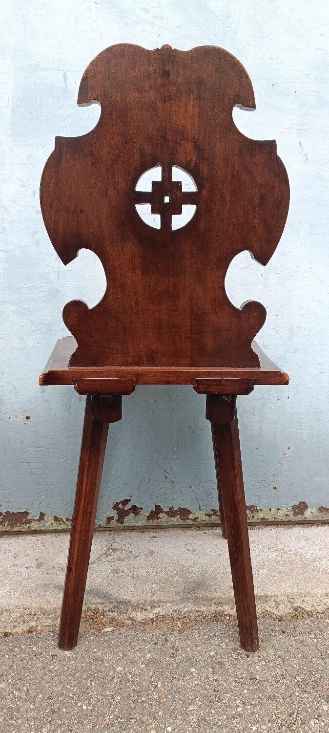 Old Alsatian chair