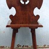 Chaise alsacienne ancienne