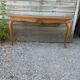 Console style Louis XV en bois
