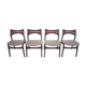 Chairs, Danish design, 1960s Design by Eric Buck.