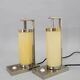 Set of Two Bauhaus / Functionalist Table or Bedside Lamps, 1930s