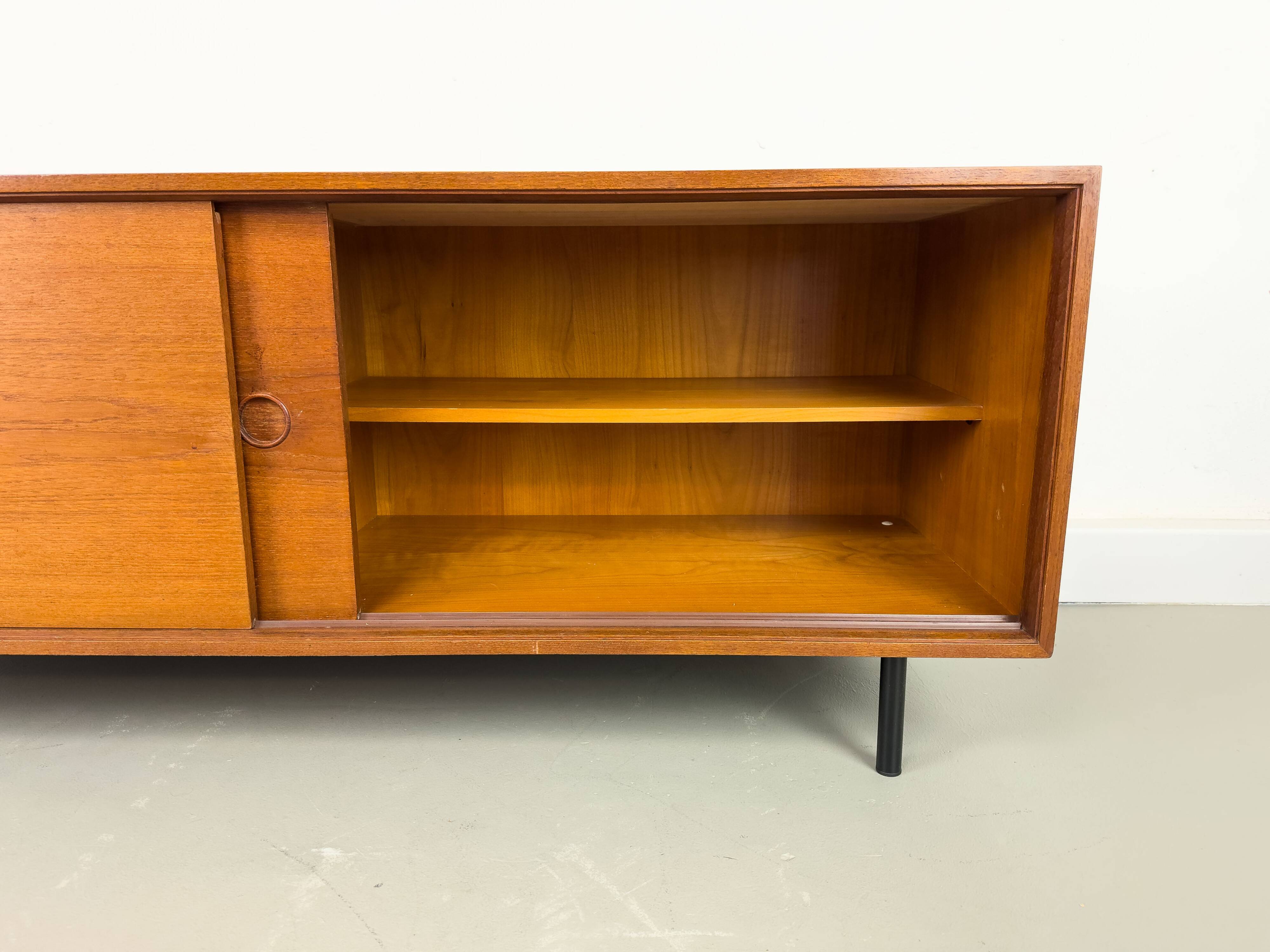 Mid-Century Teak Sideboard from Franzmeyer Möbel, 1969