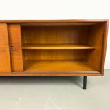 Mid-Century Teak Sideboard from Franzmeyer Möbel, 1969