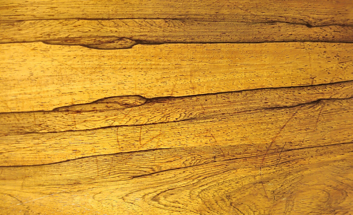 Coffee table in chrome and rosewood metal 1970