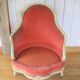 Bergère d'angle Louis XV