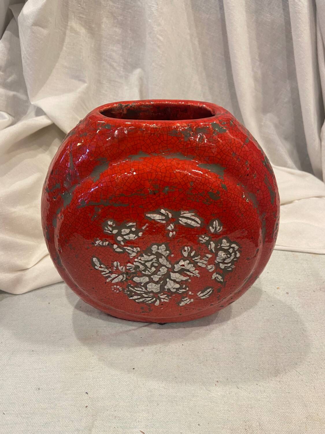 Vase rouge