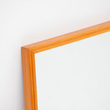 Scandinavian rectangular teak mirror, 1960