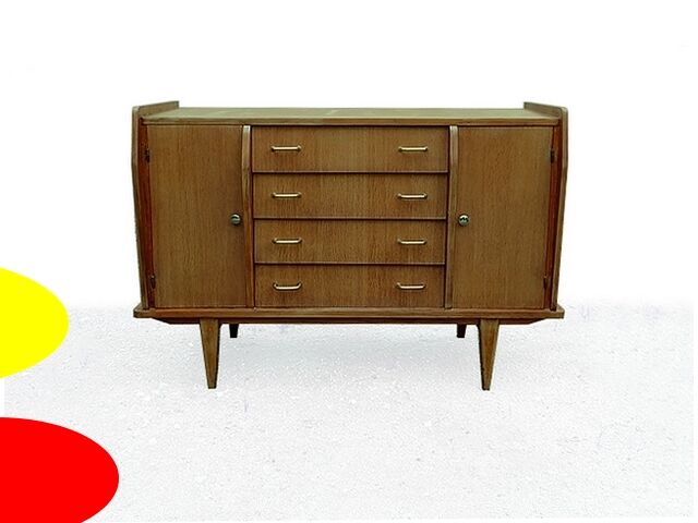 Vintage 1950s sideboard