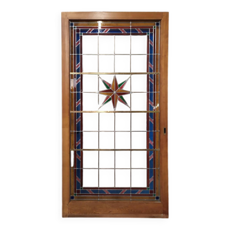 Doors Stained glass partitions