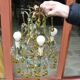 Petit lustre Murano gouttes