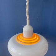 Beige Mid-Century UFO Suspension by Knud Christensen