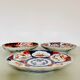 3 Imari porcelain plates from Japan, 19th century